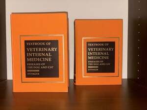 Textbook of Veterinary Internal Medicine Volumes I & II – Ettinger – 2nd Edition